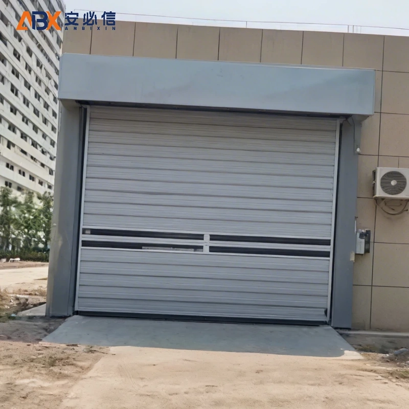 四平市铝质快速门