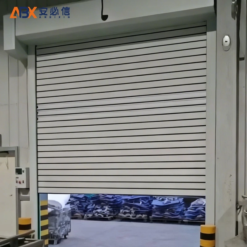 四平市螺旋式高速门